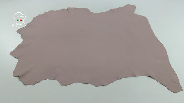 BOIS DE ROSE PINK Soft Italian Lambskin Sheep leather hides 6+sqf 0.7mm #C2878