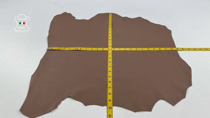 DEEP NUDE Italian Goatskin Goat leather hide hides skin skins 3+sqf 1.0mm #C3044