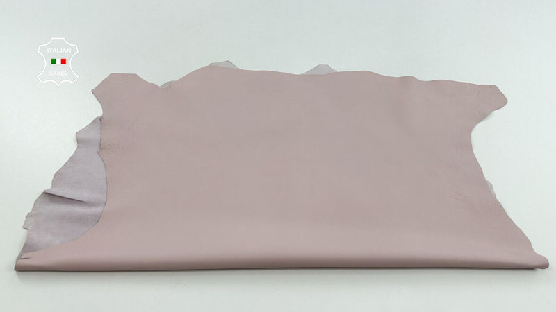 BOIS DE ROSE PINK Soft Italian Lambskin Sheep leather hides 6+sqf 0.7mm #C2878