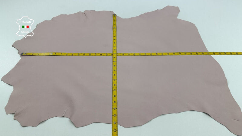 BOIS DE ROSE PINK Soft Italian Lambskin Sheep leather hides 6+sqf 0.7mm #C2878