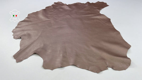 OLD PINK NUDE PEARLIZED Italian Lambskin Sheep leather hides 6sqf 1.0mm #C1813