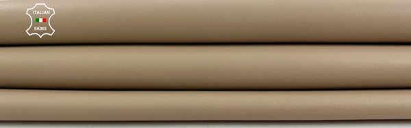 BEIGE Soft Italian Lambskin Sheep Lamb leather Bookbinding 4+sqf 0.7mm #C1633