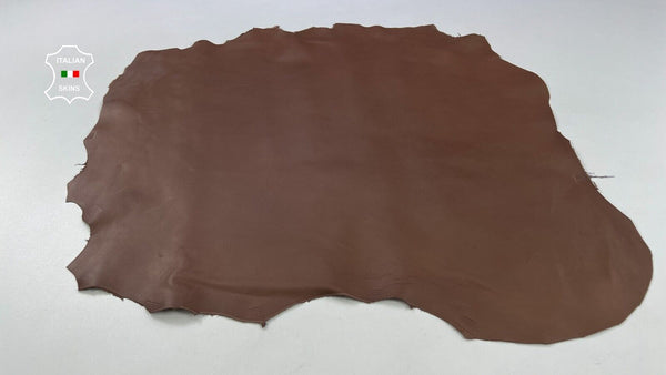 BROWN Italian Lambskin Sheep Lamb leather hides Bookbinding 6sqf 0.7mm #C1786