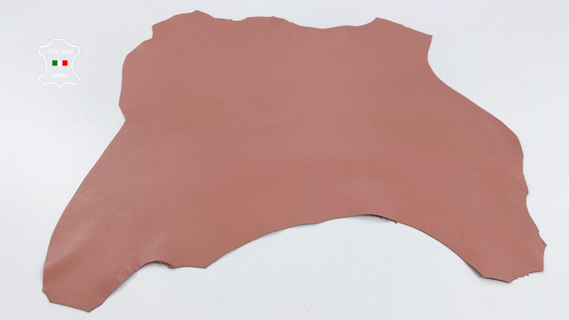 BOIS DE ROSE PINK Italian Lambskin Sheep leather skins hides 4+sqf 1.0mm #C3005