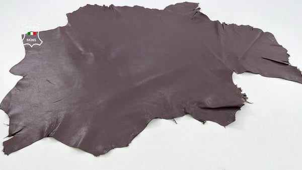 FADED PURPLE VEGETABLE TAN Thick Soft Italian Lambskin leather 7+sqf 1.1mm C1216