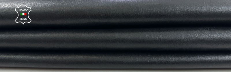 BLACK ROUGH Soft Italian Goatskin Goat leather hide hides skins 5sqf 0.8mm C2244