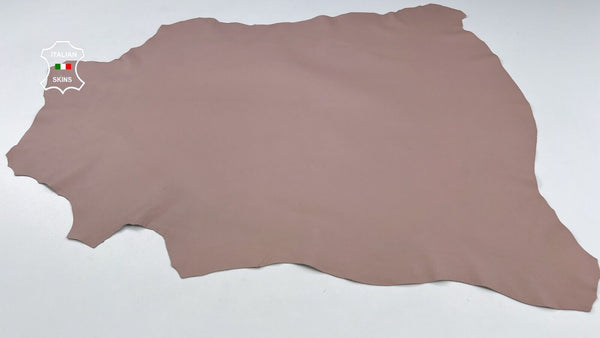 BOIS DE ROSE Thin Soft Italian Lambskin Sheep leather hides 7+sqf 0.6mm #C1975