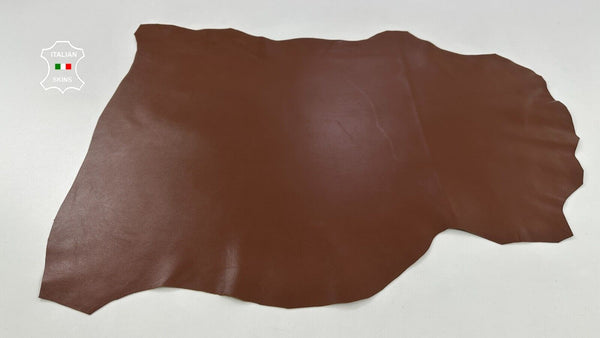 BROWN Italian METIS Lambskin Sheep Lamb leather skins hides 4+sqf 0.9mm C3002