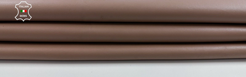 DEEP NUDE Italian Goatskin Goat leather hide hides skin skins 3+sqf 1.0mm #C3044