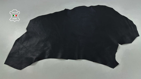 NATURAL BLACK Italian Lambskin Sheep Lamb leather Bookbinding 4+sqf 1.0mm #C3041