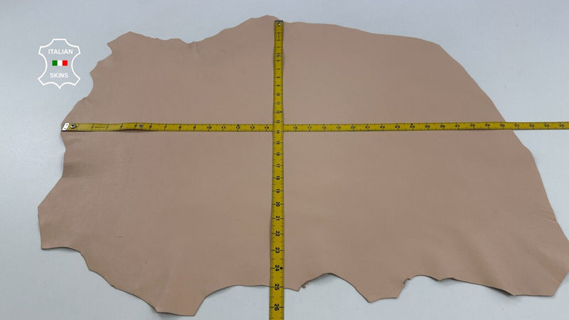 LIGHT BABY PINK Soft Italian Lambskin Sheep leather skins hide 5sqf 0.9mm #C3004