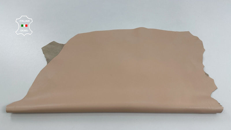 LIGHT BABY PINK Soft Italian Lambskin Sheep leather skins hide 5sqf 0.9mm #C3004