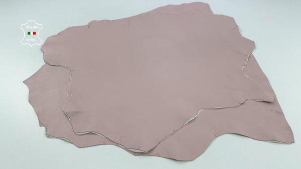 NUDE PINK BACKED Soft Italian Lambskin Sheep leather 2 skins 12sqf 1.0mm #C2733