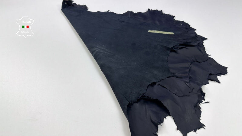 DARK BLUE Soft Italian Lambskin Sheep leather hides 5 skins 22sqf 0.7mm #C2300