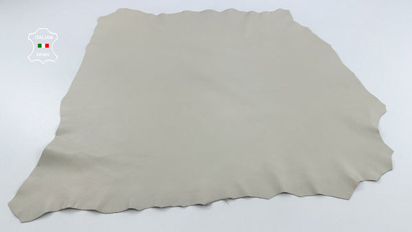 BEIGE Soft Italian Lambskin Sheep leather hides Bookbinding 7sqf 0.8mm #C2879