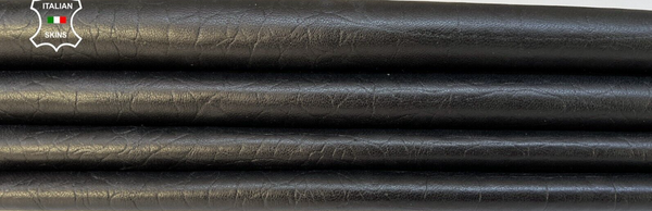 BLACK CROCODILE PRINT On Soft Italian Lambskin Sheep leather 8+sqf 1.0mm #B8770