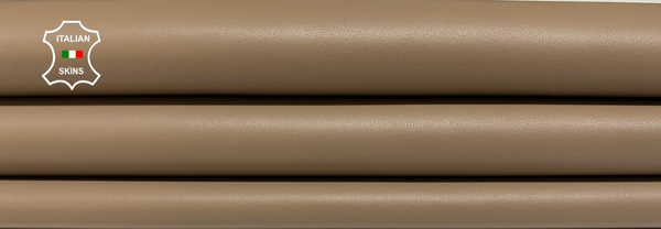 TAUPE BROWN Soft Italian Lambskin leather hides Bookbinding 5sqf 0.7mm #B4531