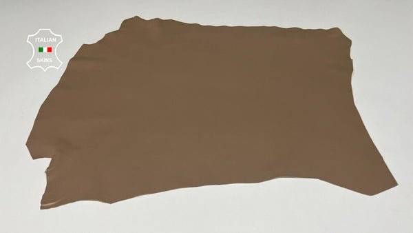 TAUPE BROWN Soft Italian Lambskin leather hides Bookbinding 5sqf 0.7mm #B4531