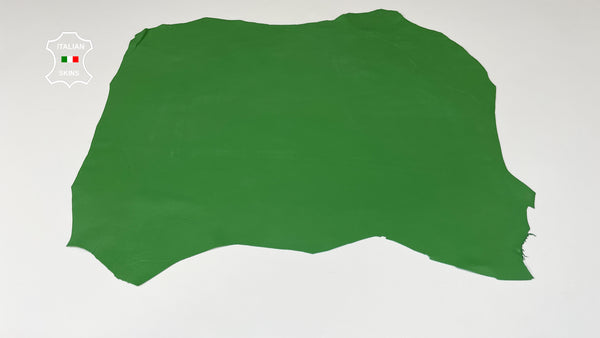 PEAS GREEN Italian genuine Lambskin Lamb Sheep leather skins hides 0.5mm to 1.2mm