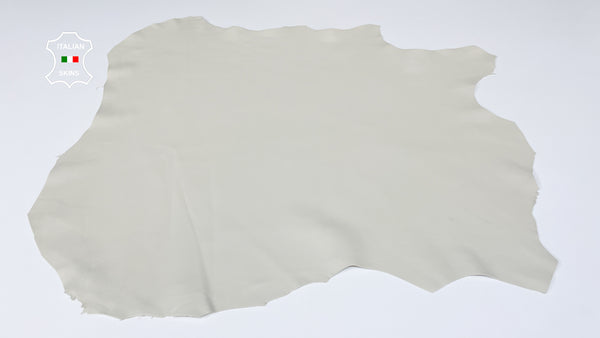 BONES IVORY Italian genuine Lambskin Lamb Sheep leather skins hides 0.5mm to 1.2mm