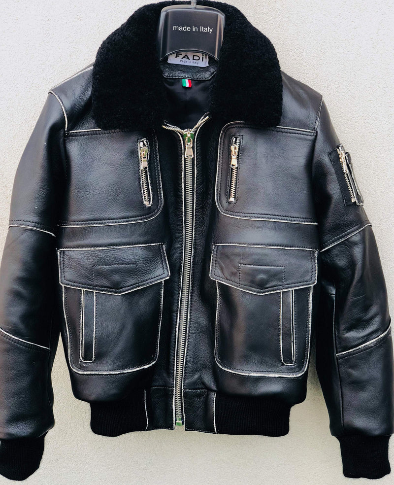 Men's Vintage Bomber Jacket